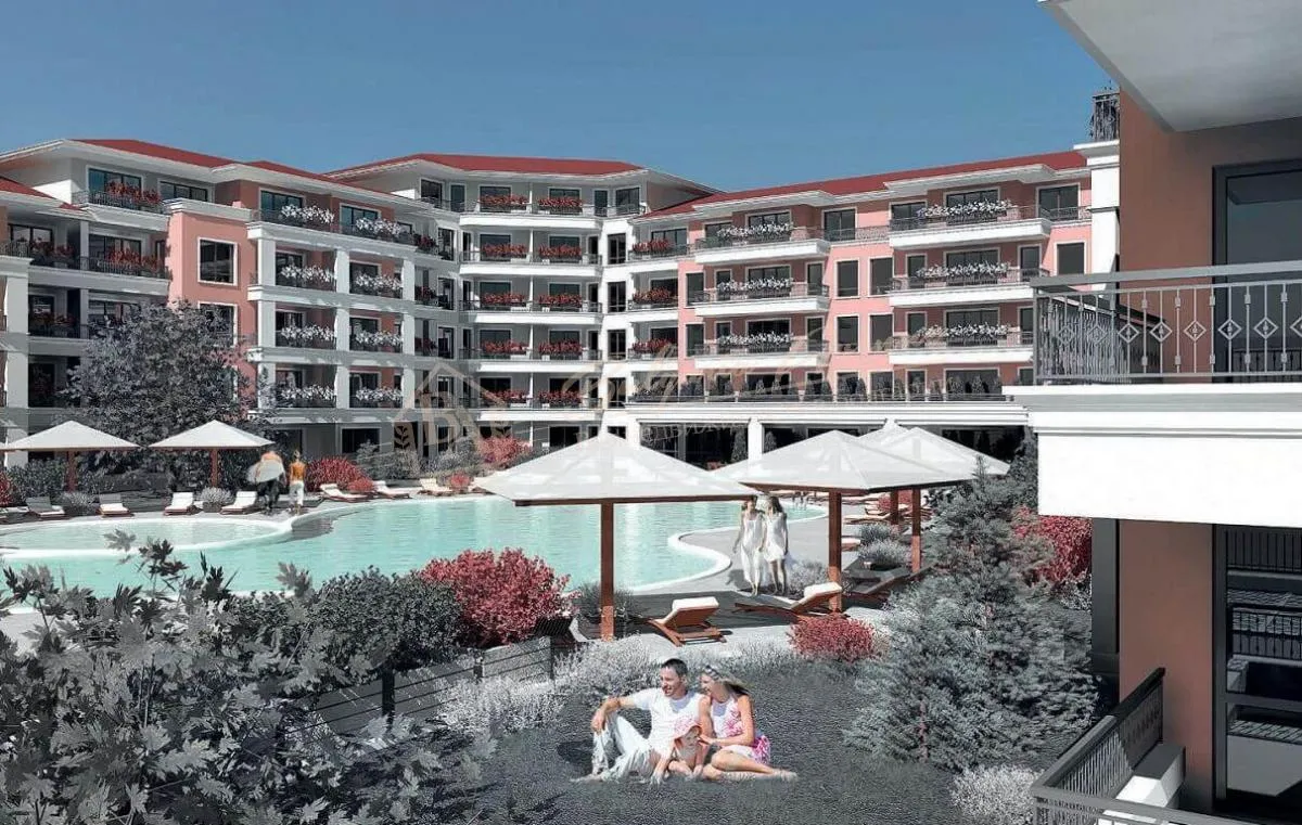 Студия от застройщика, Sea Dreams, г.Святой Влас