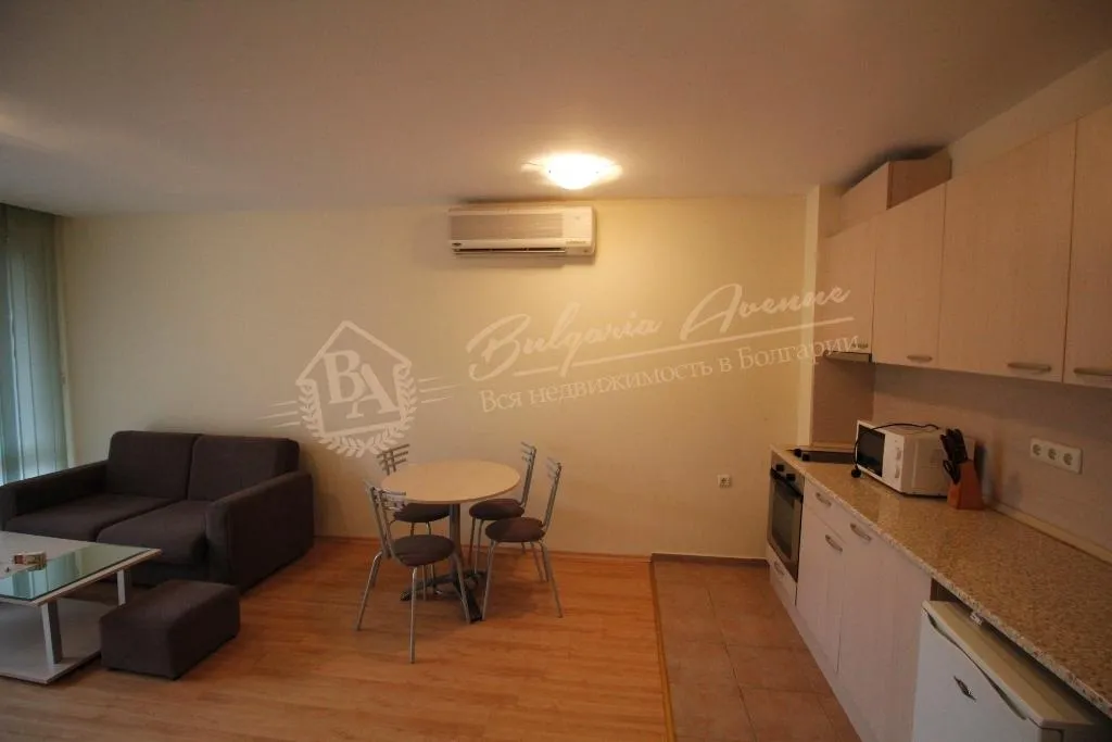 Апартамент с 1 спальней, Green Fort, г.Святой Влас