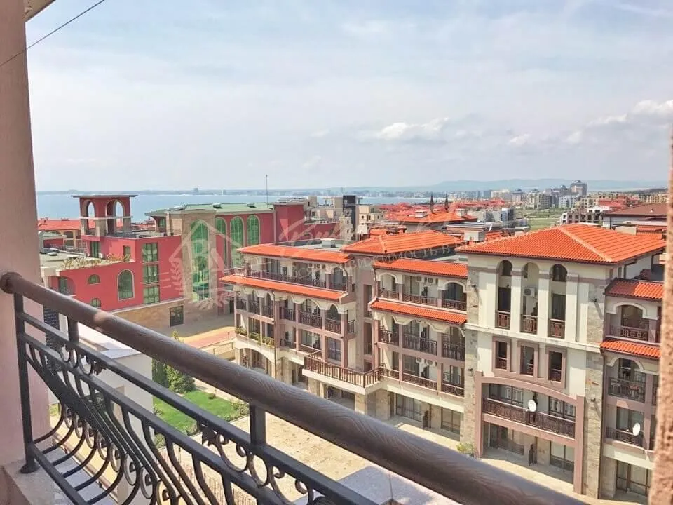 Апартамент с 1 спальней, Rodina, г.Святой Влас