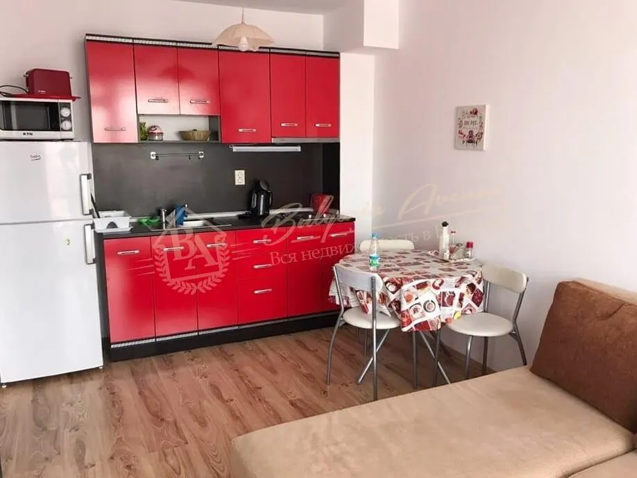 Апартамент с 1 спальней, Rodina, г.Святой Влас