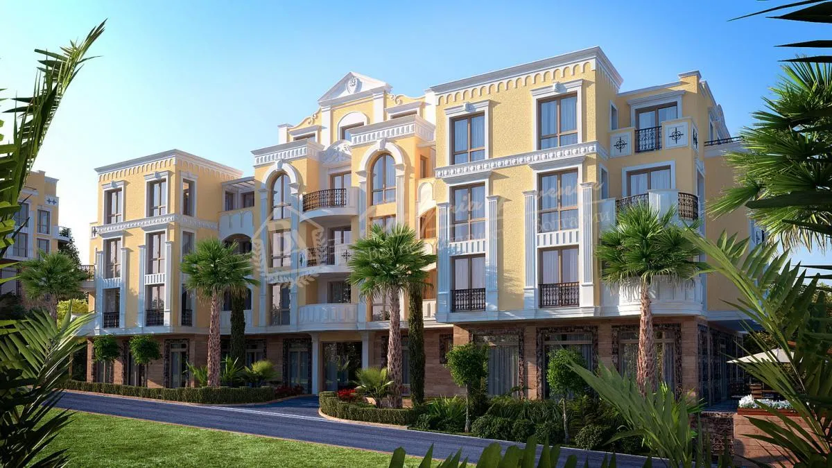 Квартиры от застройщика, Florence Suites, г.Святой Влас