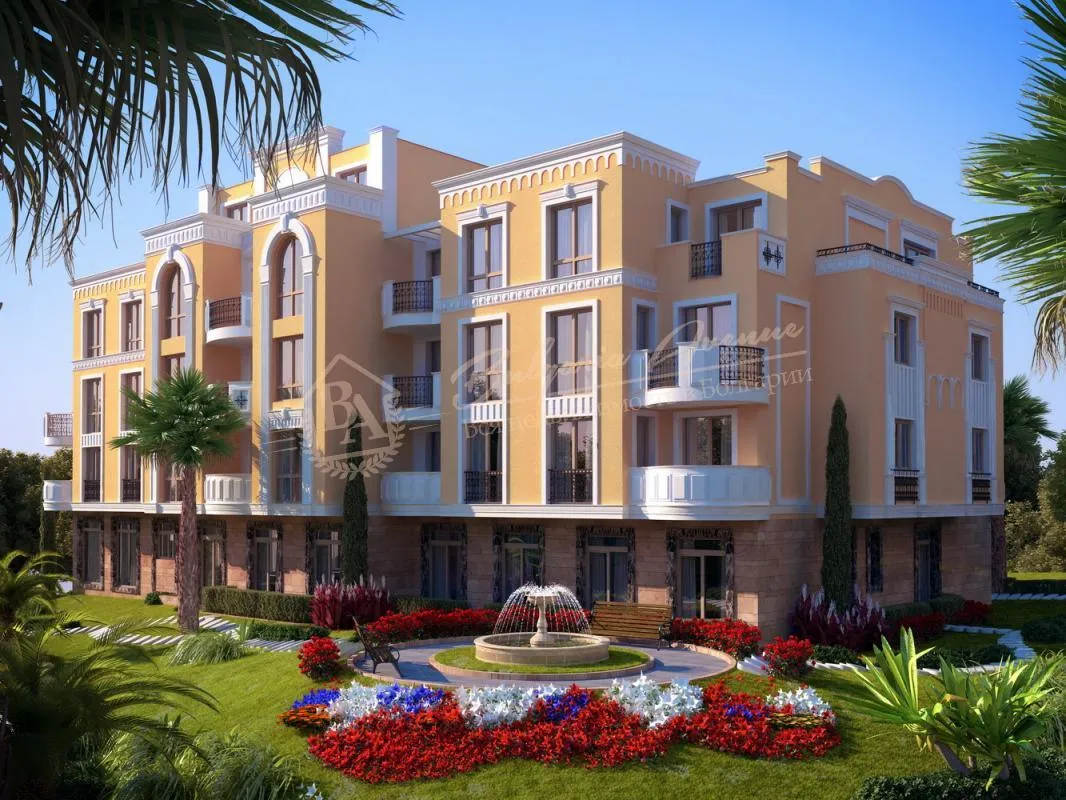 Квартиры от застройщика, Florence Suites, г.Святой Влас