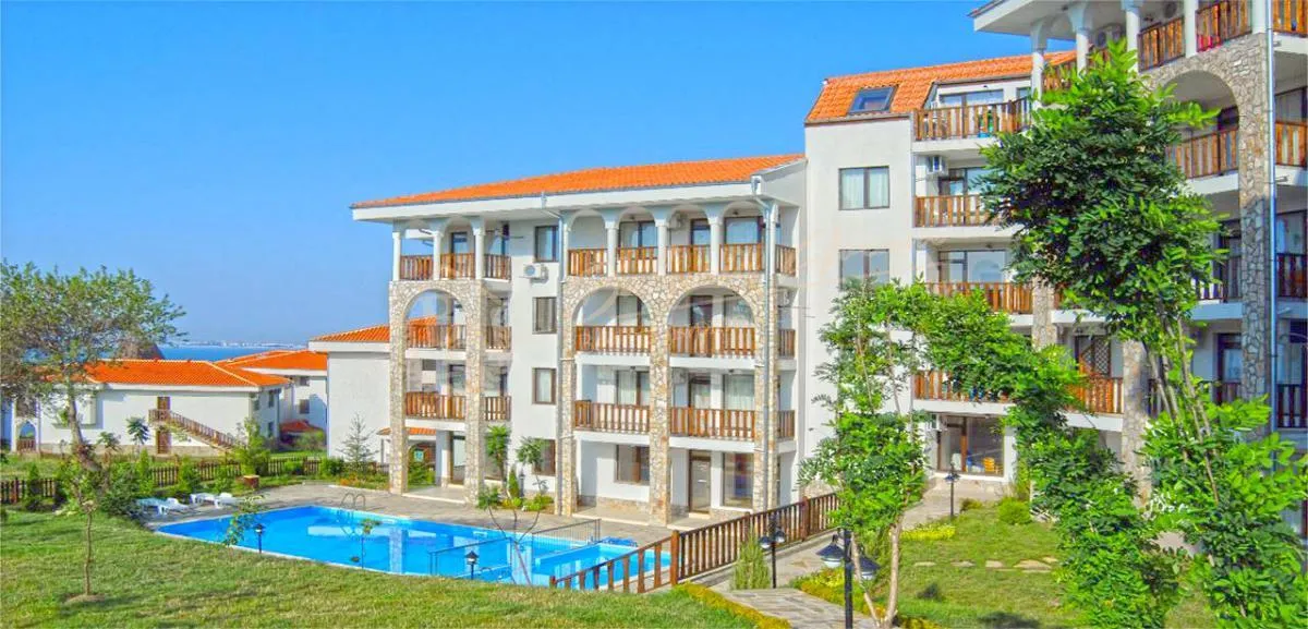 Курортные квартиры с видом на море, Kambani 2, г.Святой Влас