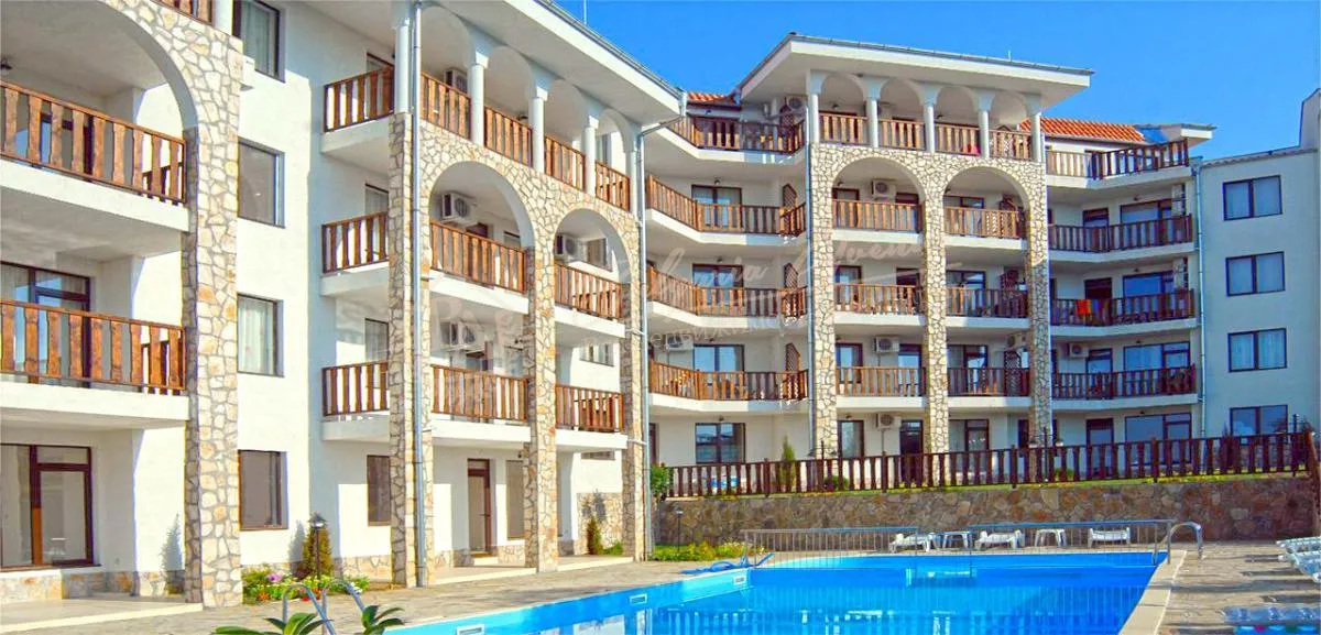 Курортные квартиры с видом на море, Kambani 2, г.Святой Влас