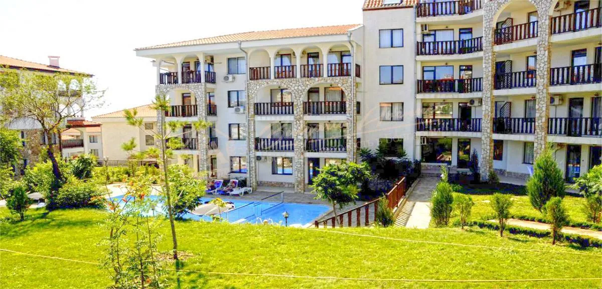 Курортные квартиры с видом на море, Kambani 2, г.Святой Влас