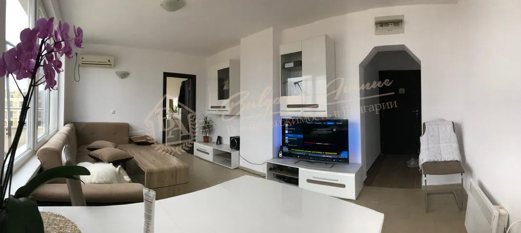 Апартамент с 2 спальнями и видом на море, Anna Marina, г.Святой Влас