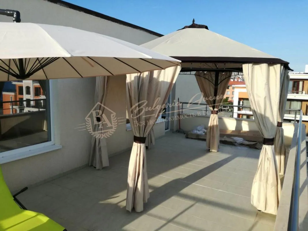 Апартамент с 2 спальнями и видом на море, Anna Marina, г.Святой Влас