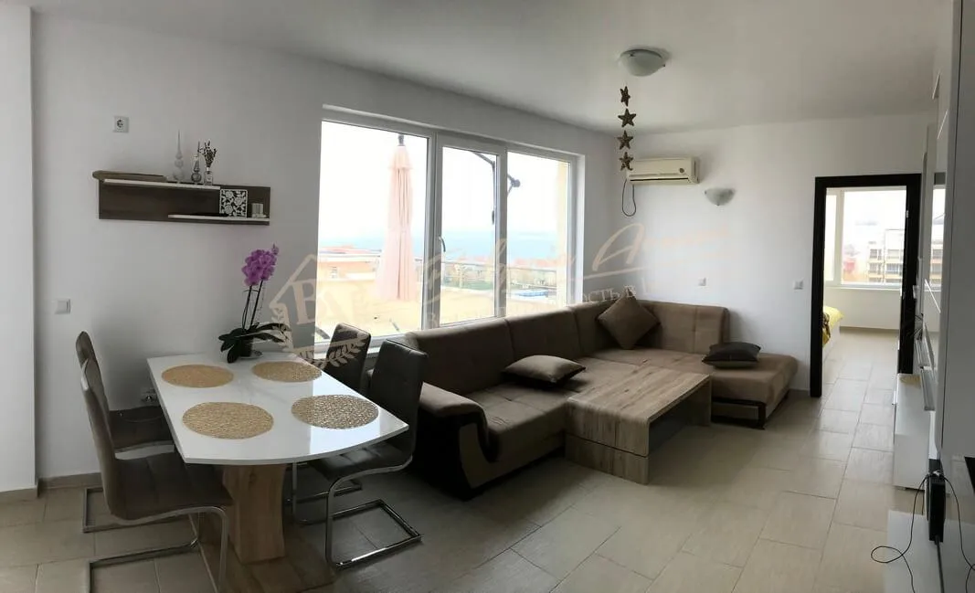 Апартамент с 2 спальнями и видом на море, Anna Marina, г.Святой Влас