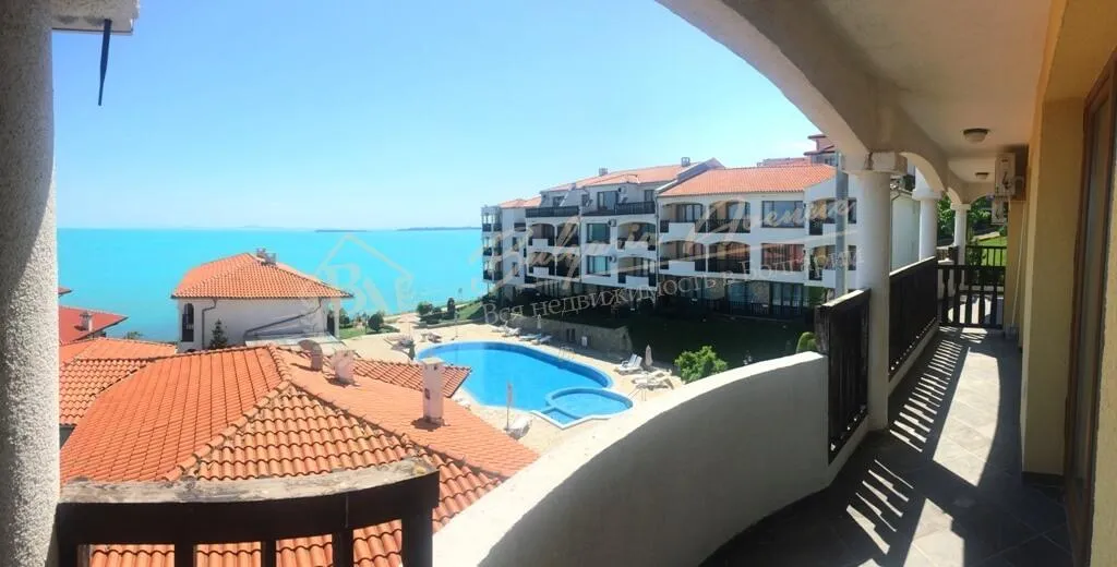 Квартиры с видом на море, Sun Coast Resort, г.Святой Влас