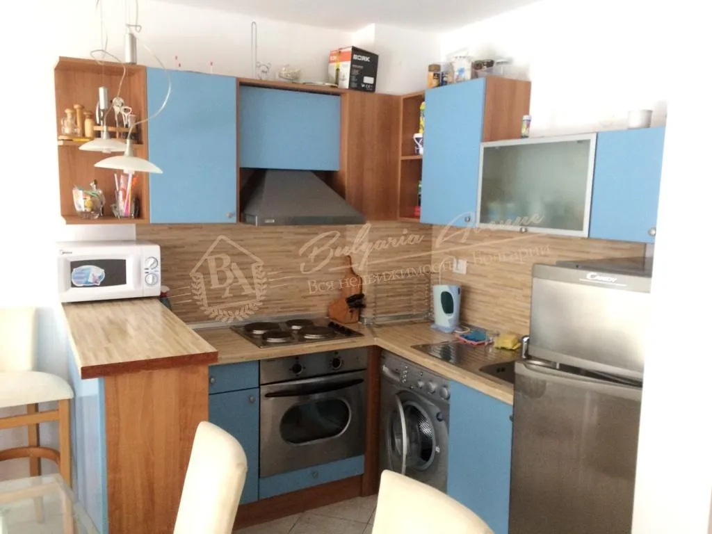 Апартамент с 2 спальнями и видом на море, Sun Coast, г.Святой Влас