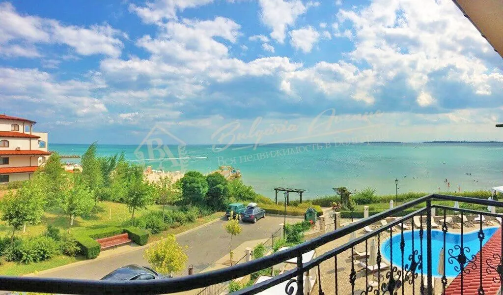 Квартира с 2 спальнями и видом на море, Coastal Dreams, г.Святой Влас