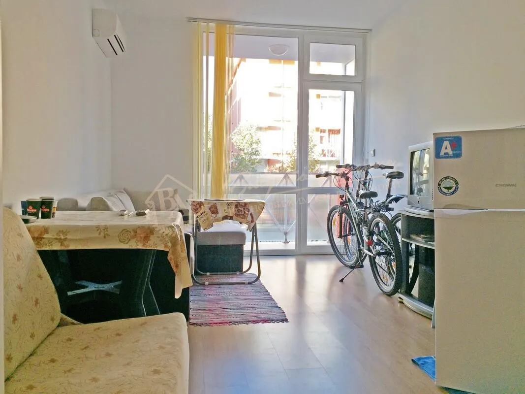 Студия, Топ цена, 36 кв.м, к.Солнечный Берег