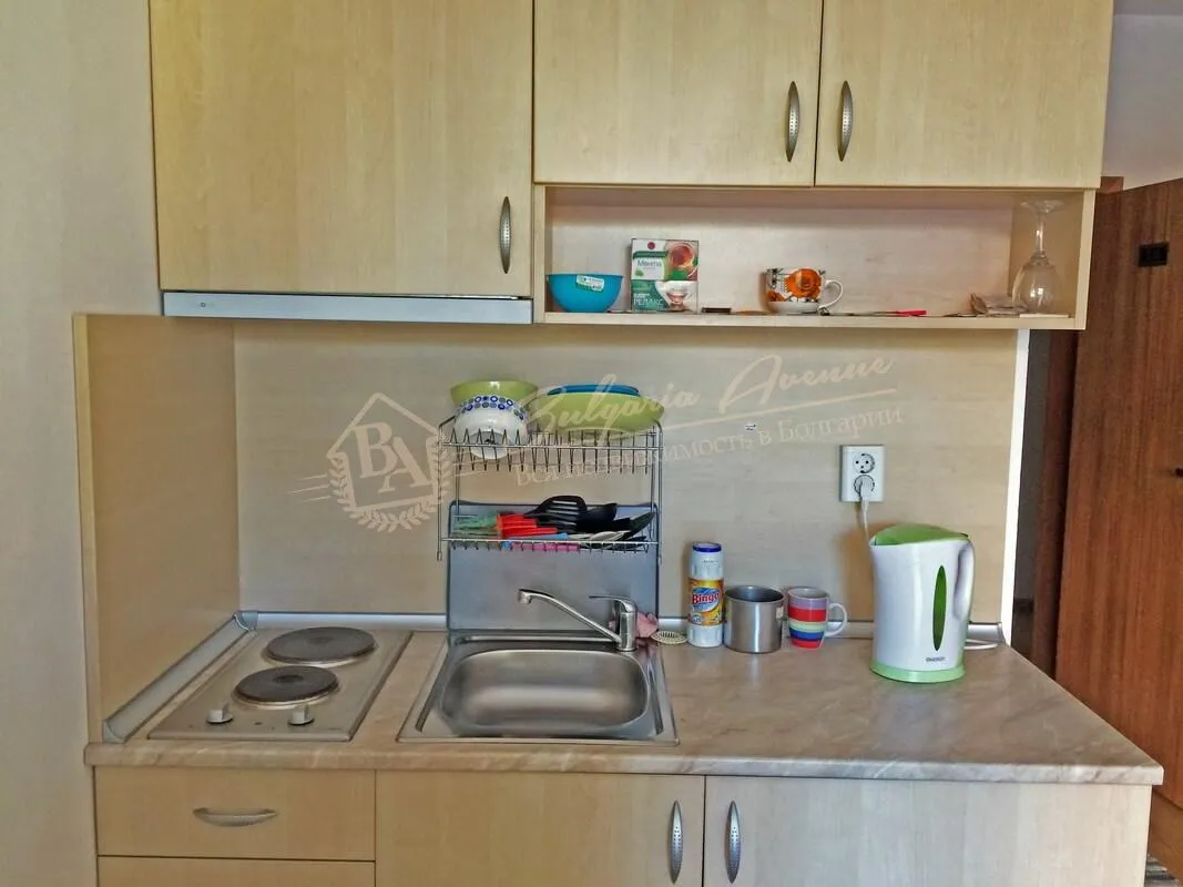 Студия, Топ цена, 36 кв.м, к.Солнечный Берег