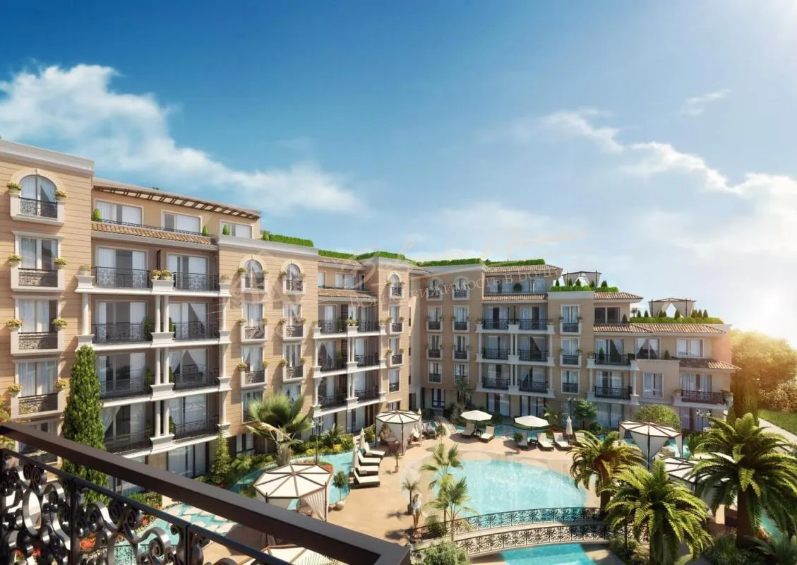 Квартиры от застройщика, Messembria Garden, г.Солнечный Берег