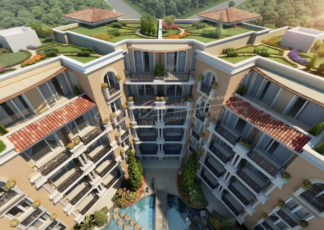 Квартиры от застройщика, Messembria Garden, г.Солнечный Берег