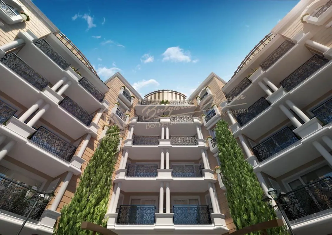 Квартиры от застройщика, Messembria Garden, г.Солнечный Берег