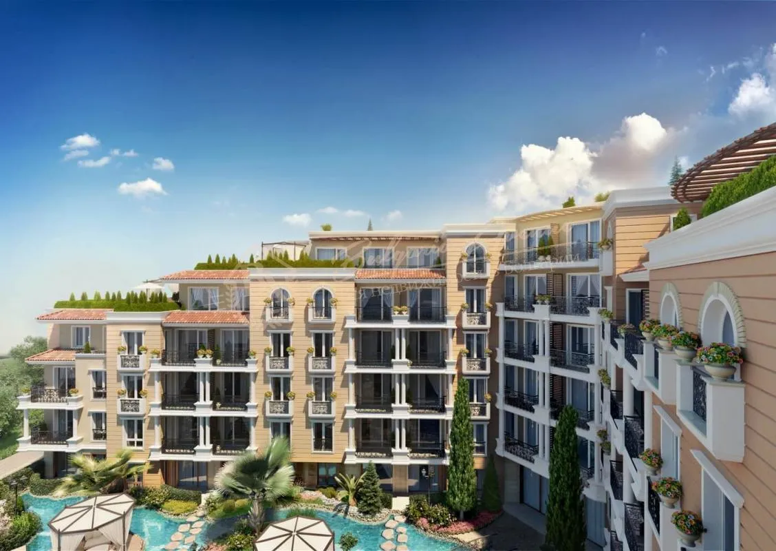 Квартиры от застройщика, Messembria Garden, г.Солнечный Берег