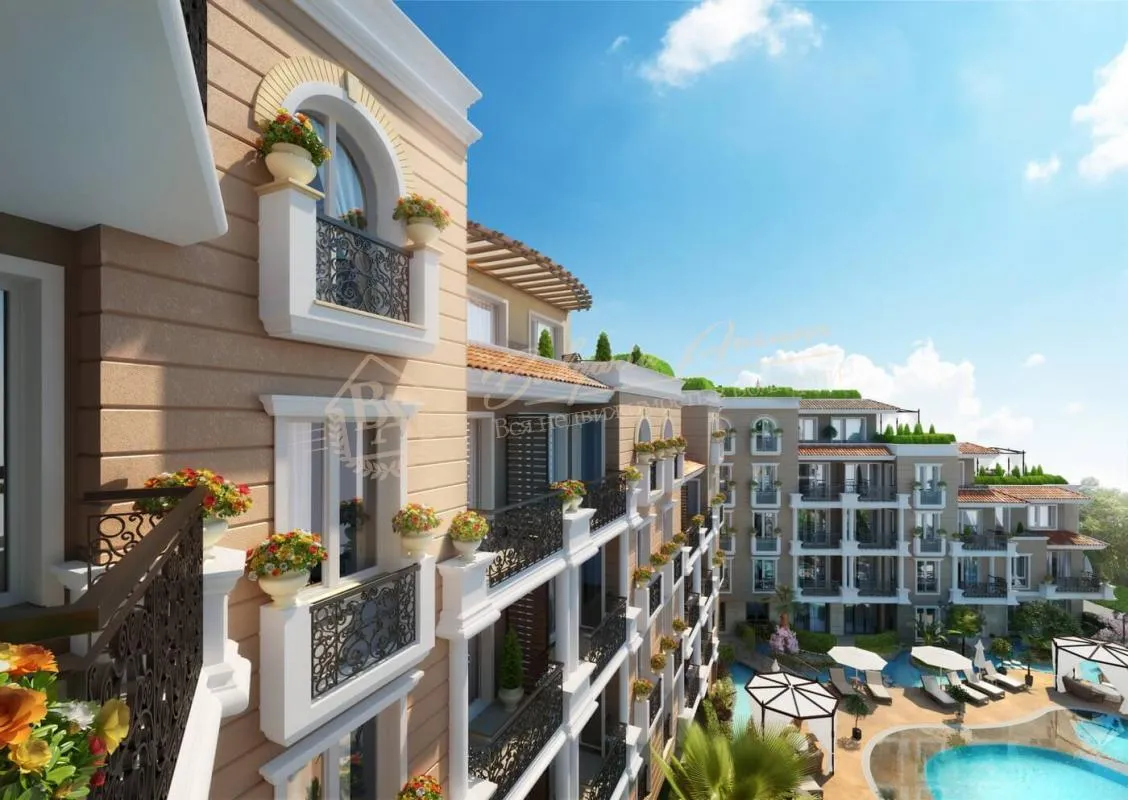 Квартиры от застройщика, Messembria Garden, г.Солнечный Берег