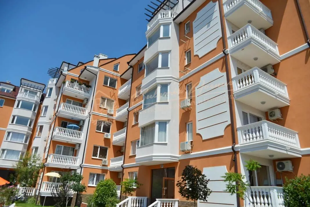 Студия от застройщика, Sea Diamond, г.Солнечный Берег