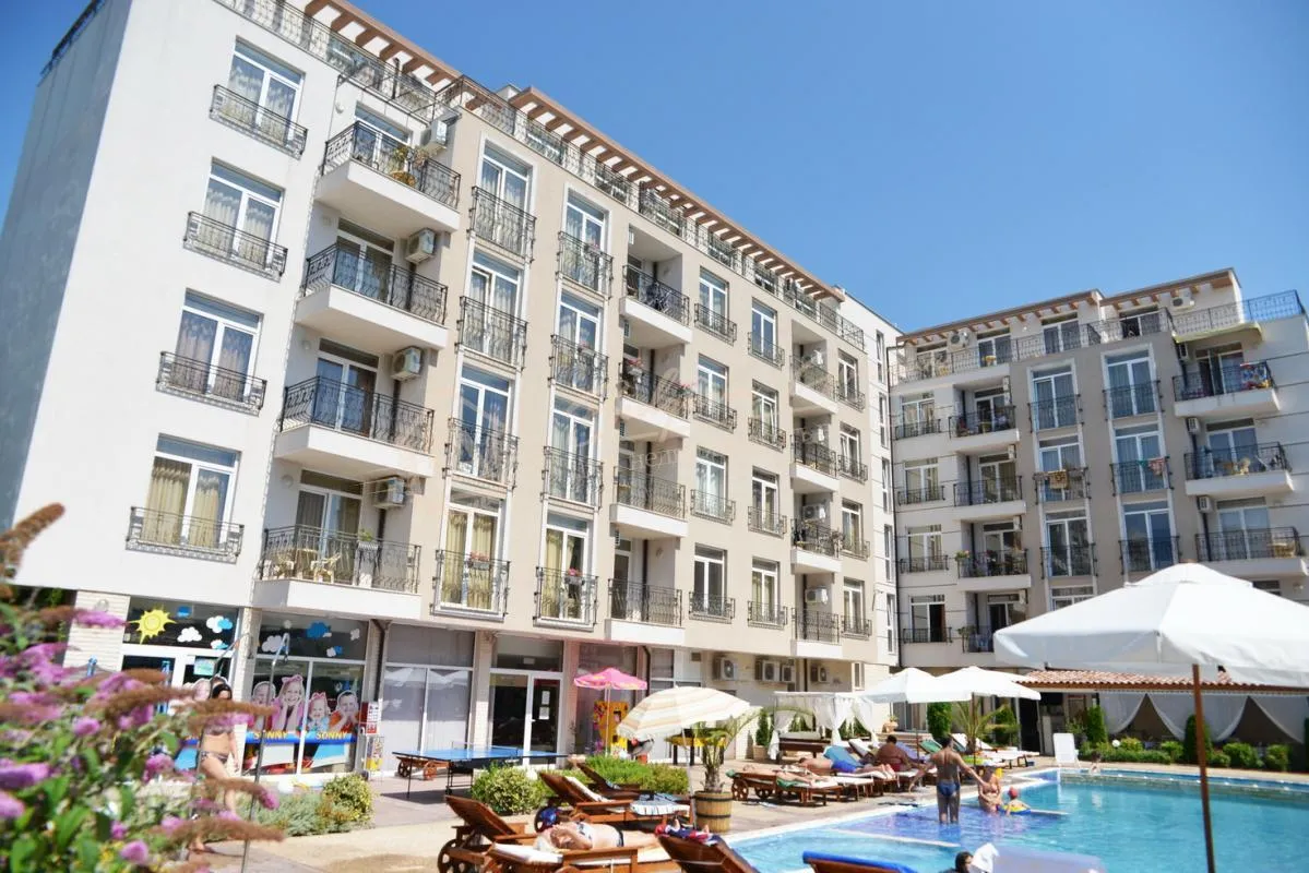 Квартиры от застройщика, Dawn Park, г.Солнечный Берег