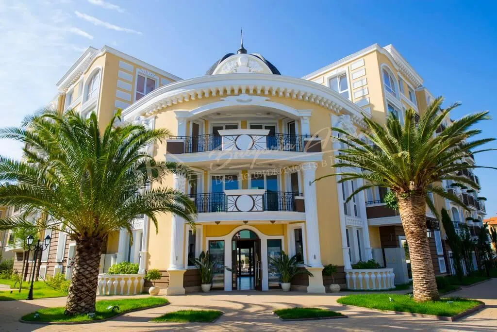Квартиры от застройщика, Messembria Palace, г.Солнечный Берег