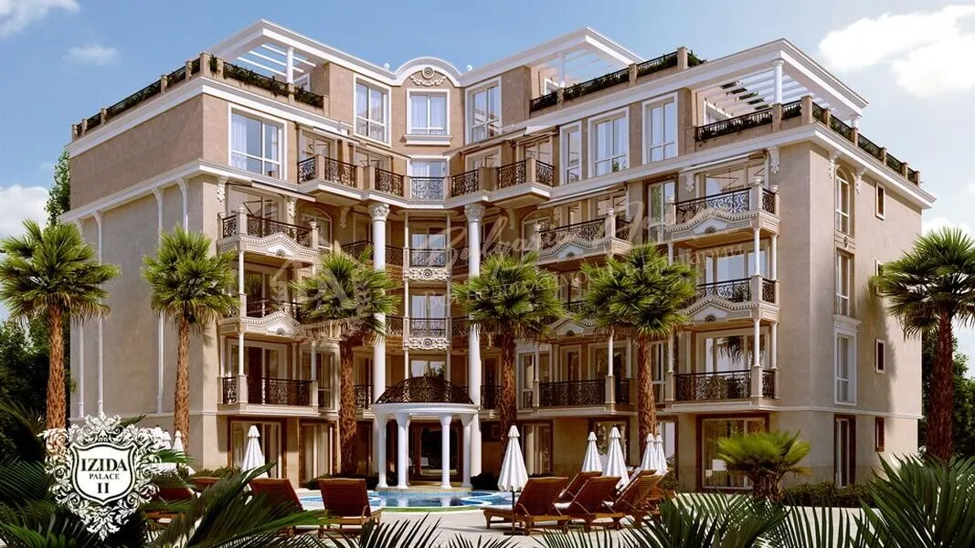 Студия от застройщика, Izida Palace 2, г.Солнечный Берег