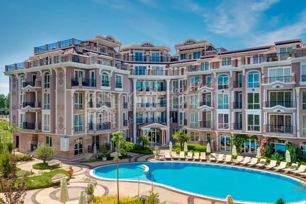 Студия от застройщика, Izida Palace 2, г.Солнечный Берег