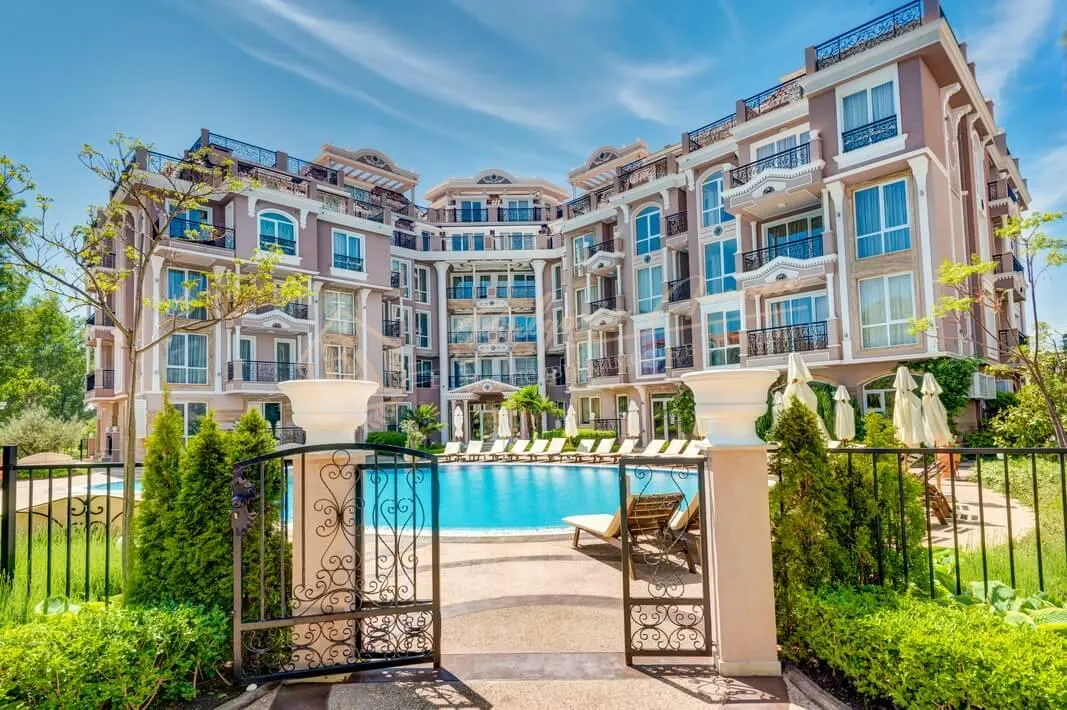 Студия от застройщика, Izida Palace 2, г.Солнечный Берег