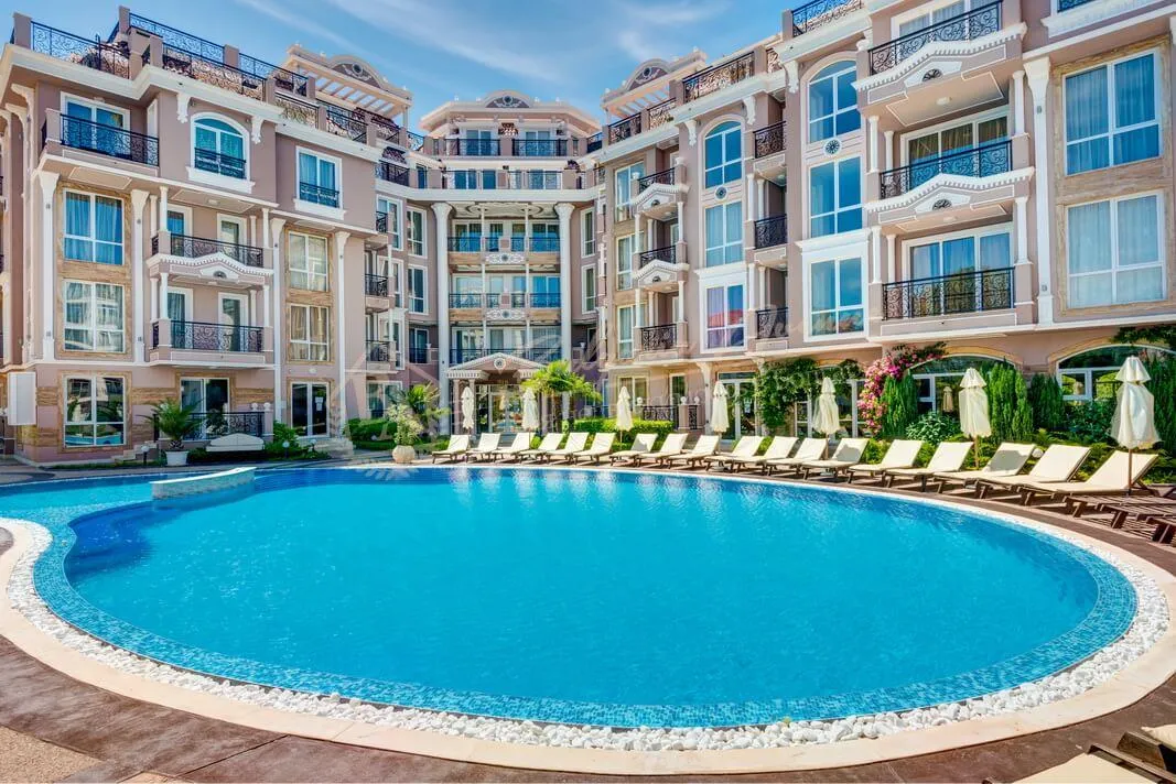 Студия от застройщика, Izida Palace 2, г.Солнечный Берег