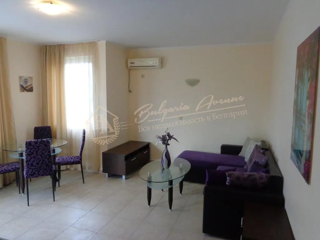 Апартамент с 1 спальней, Azzuro Sky, г.Солнечный Берег