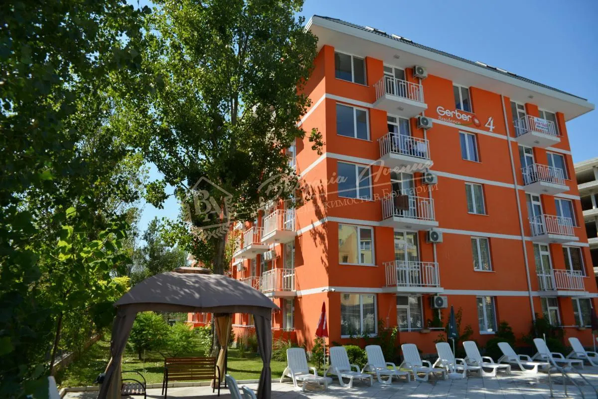 Апартамент с 1 спальней, Gerber Residence 4, г.Солнечный Берег