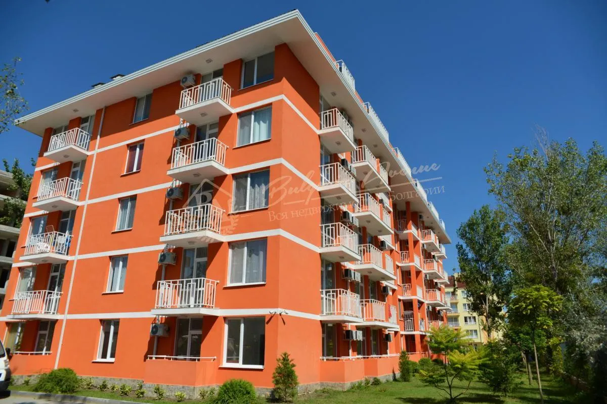 Апартамент с 1 спальней, Gerber Residence 4, г.Солнечный Берег