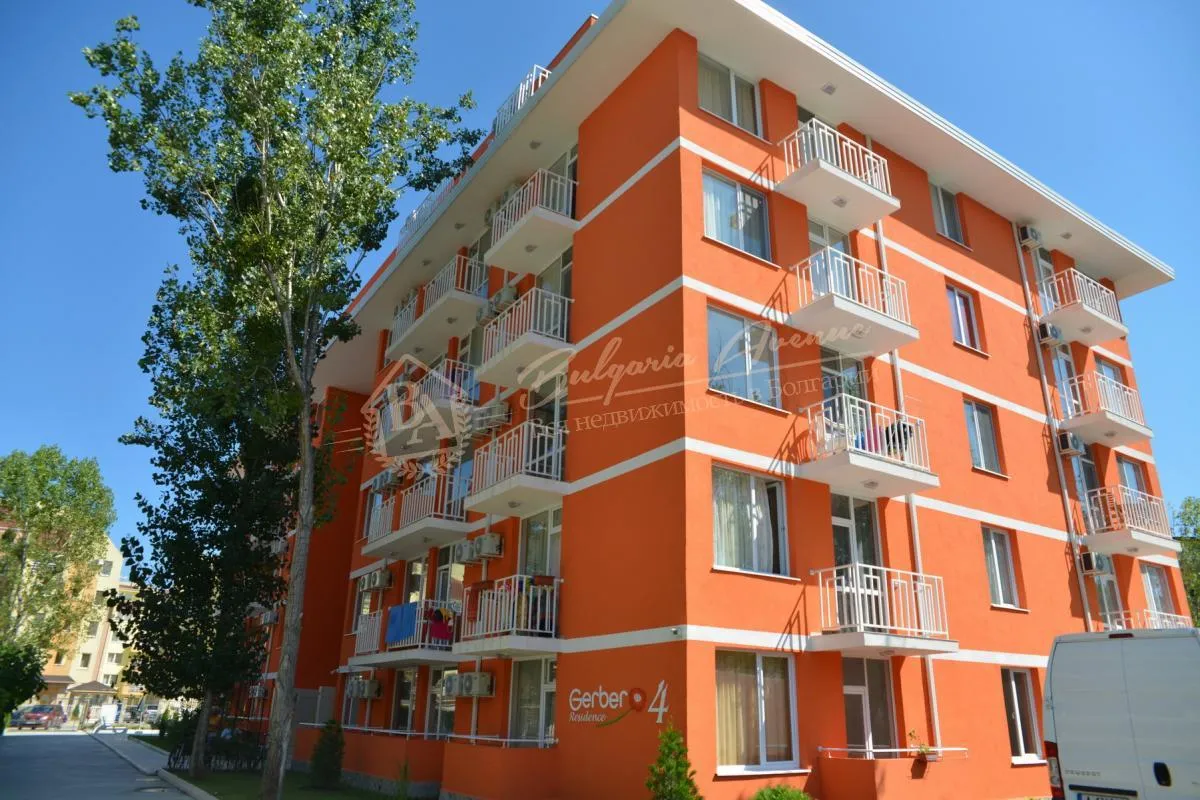 Апартамент с 1 спальней, Gerber Residence 4, г.Солнечный Берег