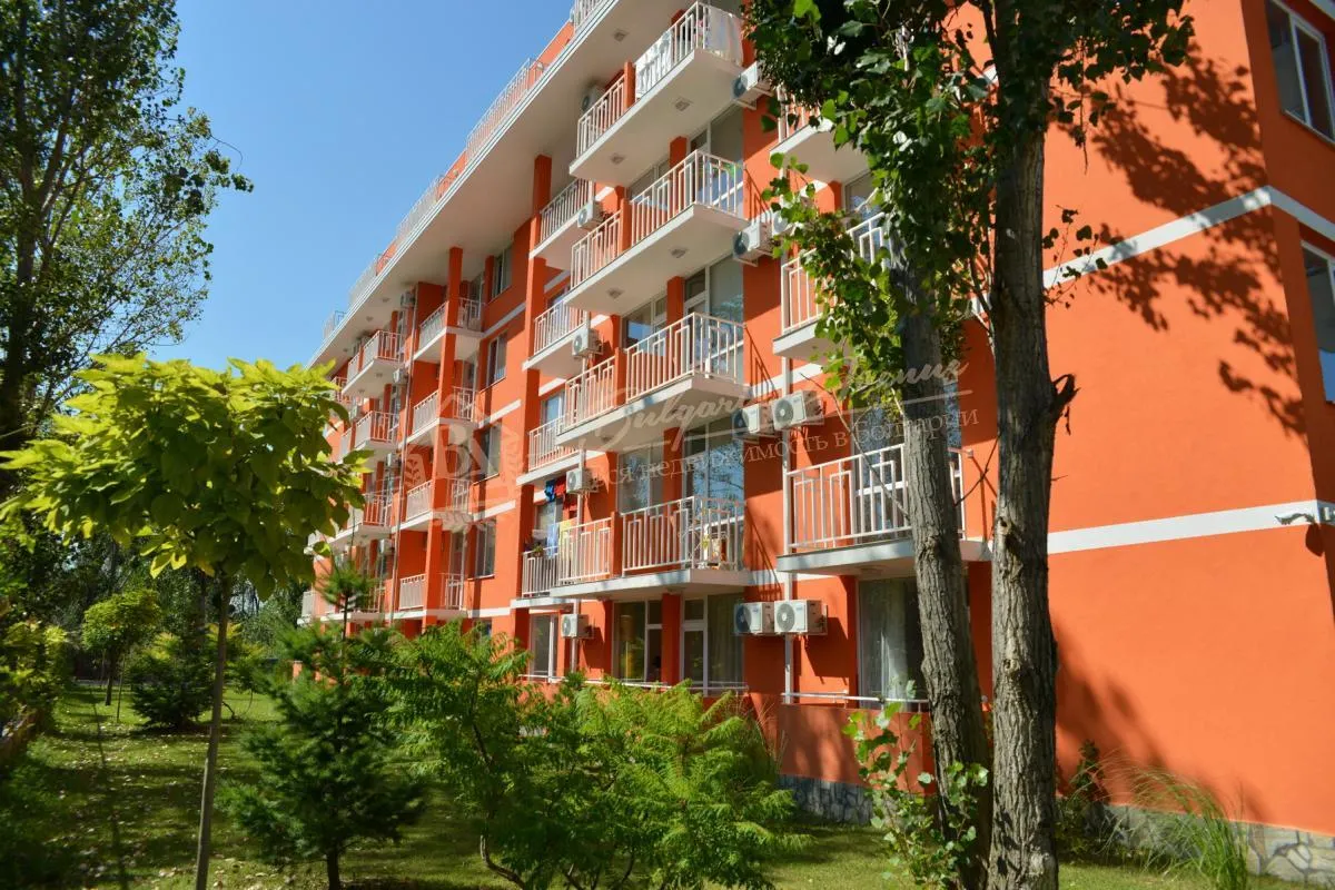 Апартамент с 1 спальней, Gerber Residence 4, г.Солнечный Берег