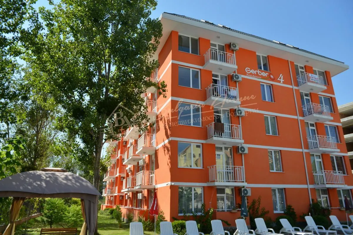 Апартамент с 1 спальней, Gerber Residence 4, г.Солнечный Берег