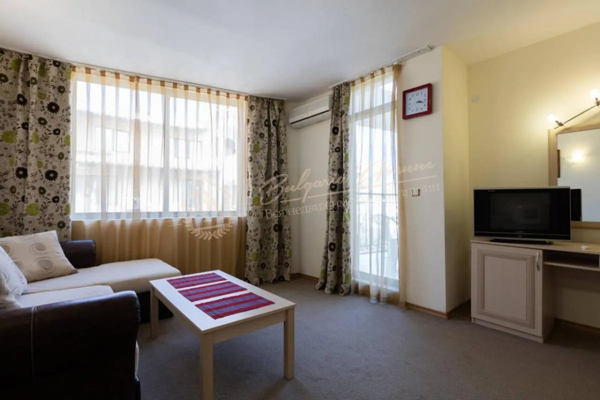 Большой апартамент с 1 спальней, Avalon, г.Солнечный Берег