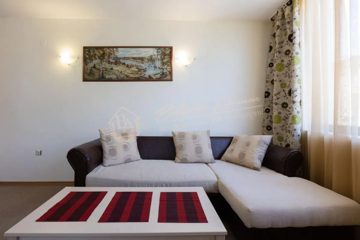 Большой апартамент с 1 спальней, Avalon, г.Солнечный Берег