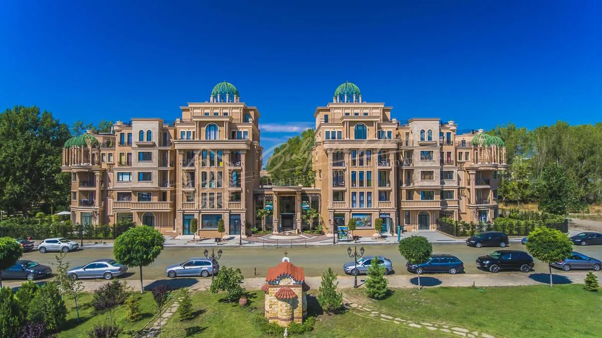 Квартиры от застройщика, Aphrodite Gardens, г.Солнечный Берег