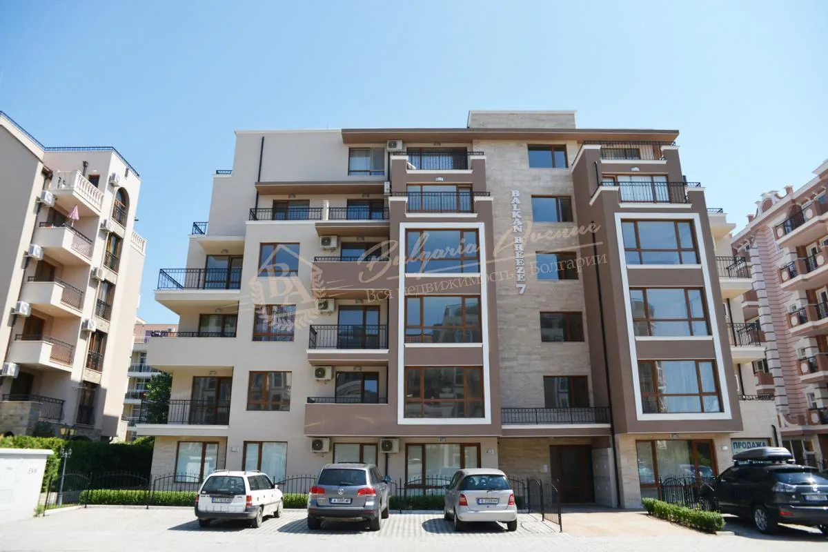 Квартиры от застройщика, Balkan Breeze 7, г.Солнечный Берег