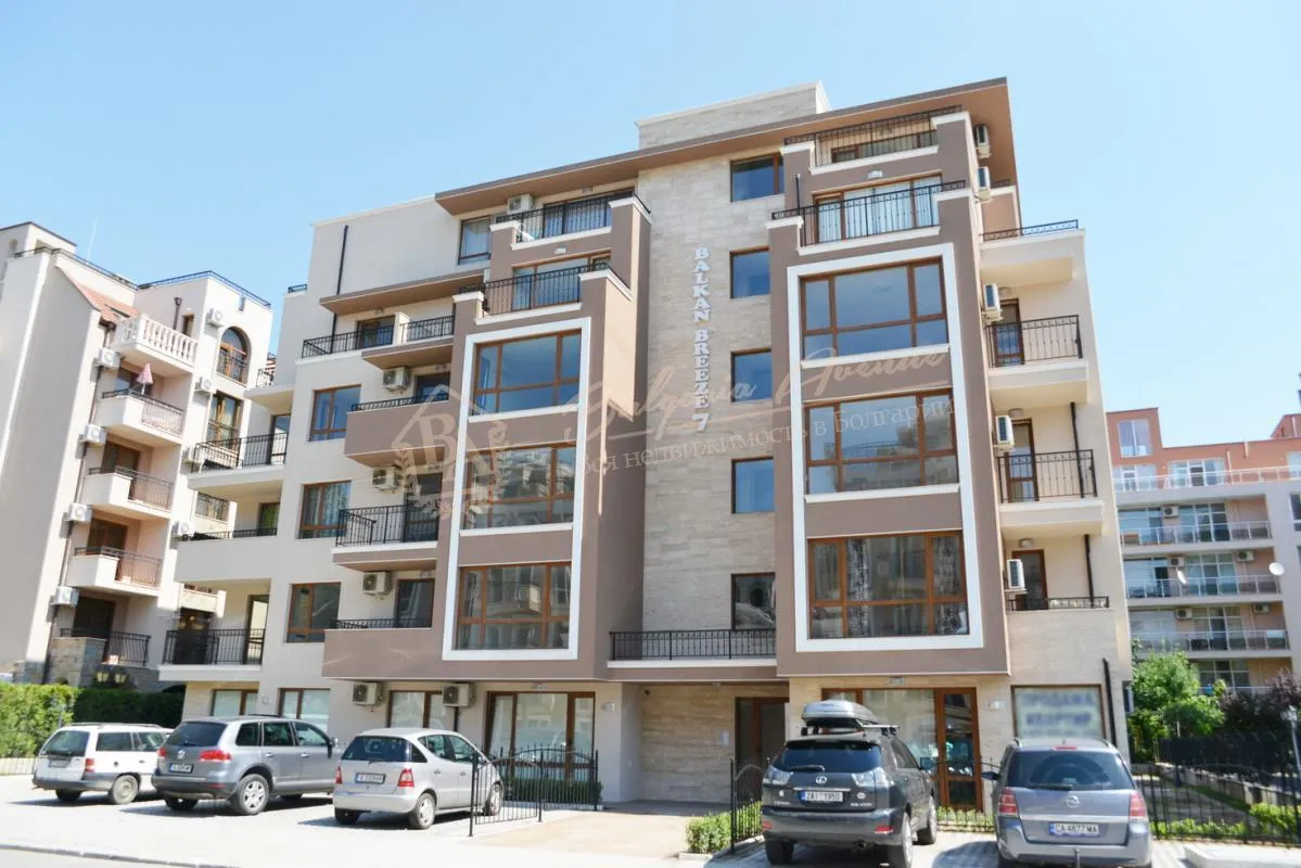 Квартиры от застройщика, Balkan Breeze 7, г.Солнечный Берег