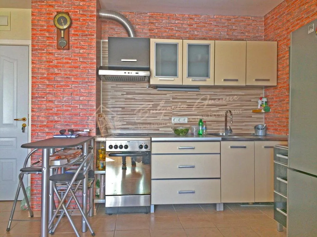 Недорогая двухкомнатная квартира, Nessebar Fort, г.Солнечный Берег