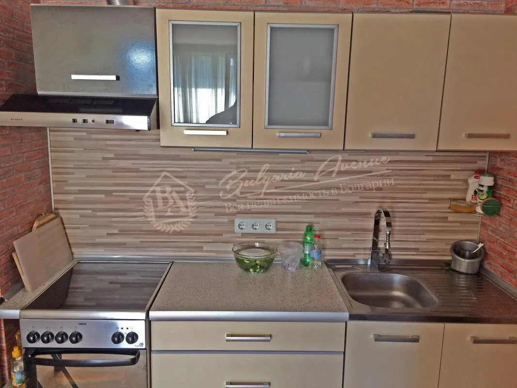 Недорогая двухкомнатная квартира, Nessebar Fort, г.Солнечный Берег