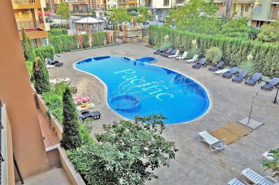 Добротный апартамент с одной спальней, Pacific 2, г.Солнечный Берег