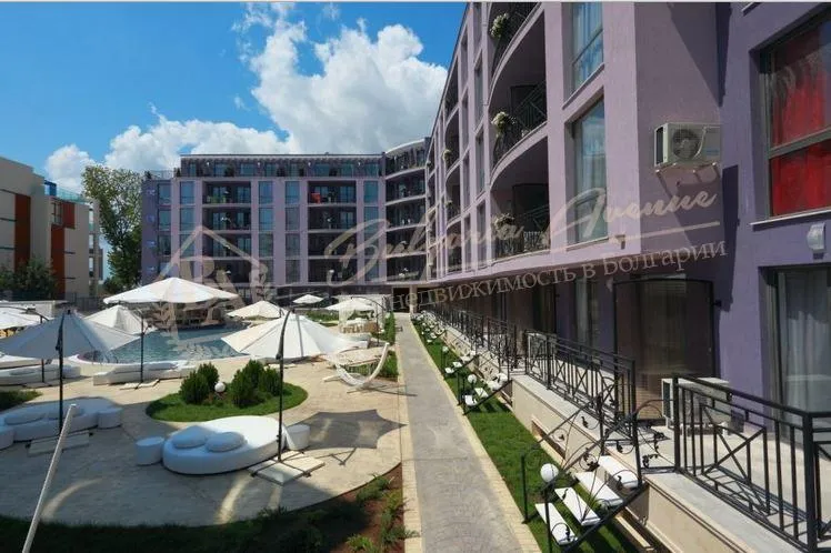 Отличная двухкомнатая квартира, Rainbow, г.Солнечный Берег