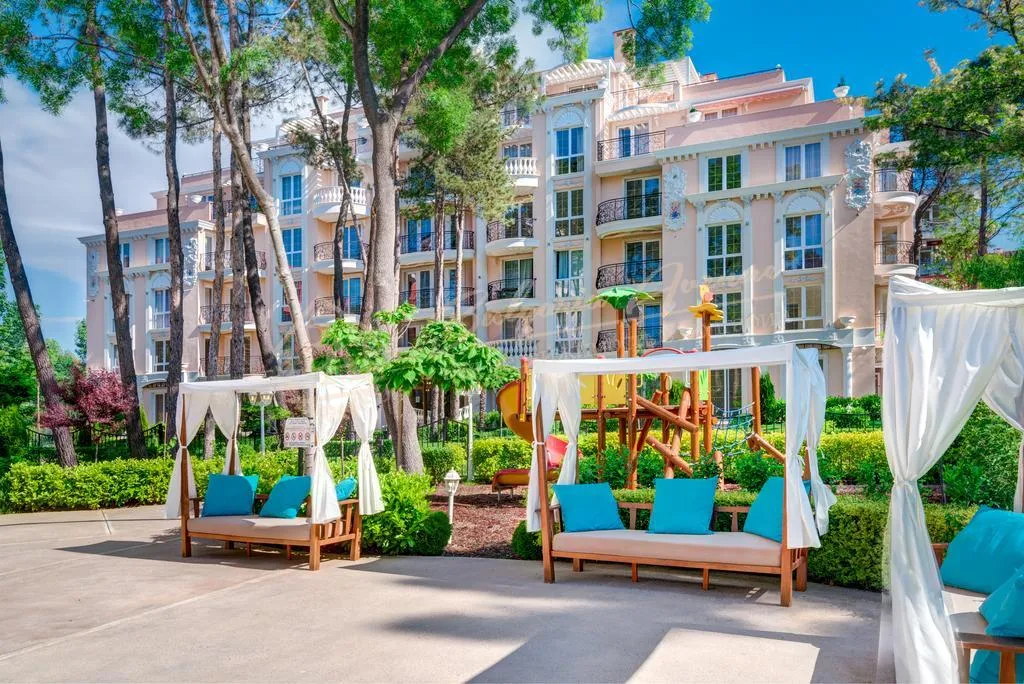 Aпартамент с 2 спальнями, Venera Palace, г.Солнечный Берег