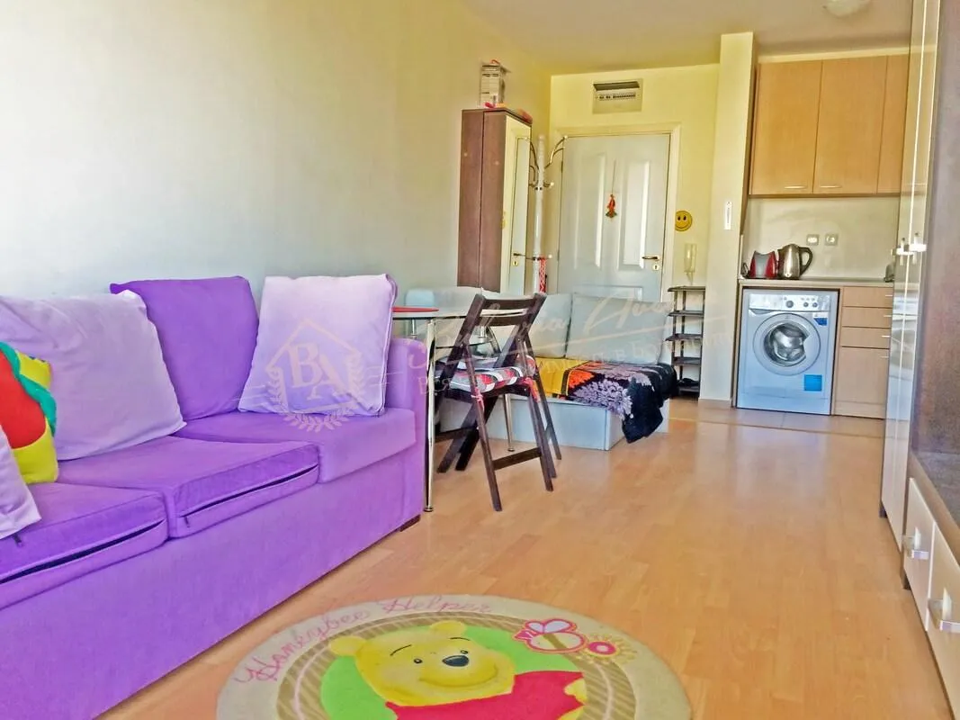 Двухкомнатная квартира, Nessebar Fort, г.Солнечный Берег