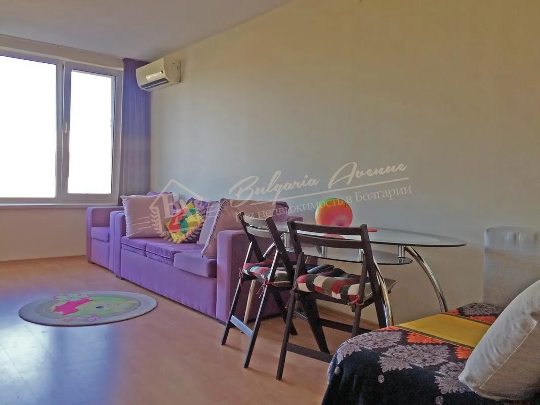 Двухкомнатная квартира, Nessebar Fort, г.Солнечный Берег