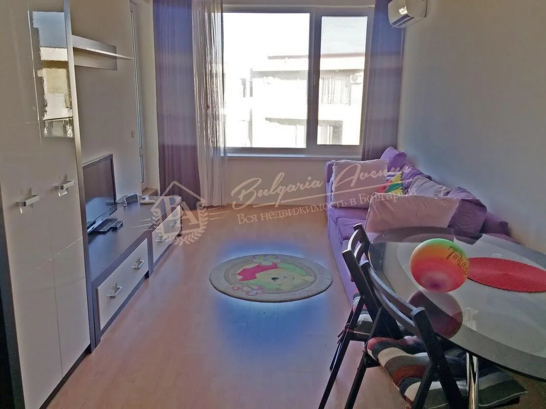 Двухкомнатная квартира, Nessebar Fort, г.Солнечный Берег