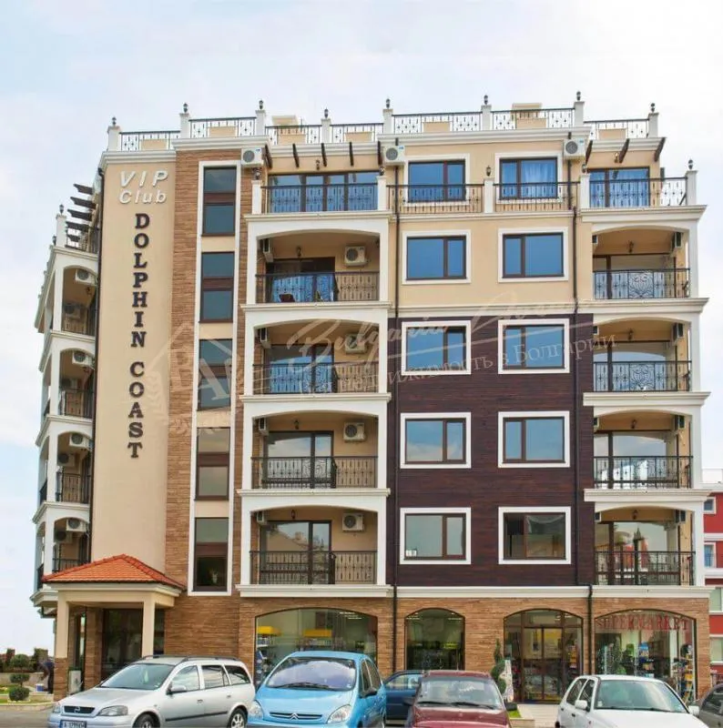 Студия, Dolphin Coast, г.Солнечный Берег