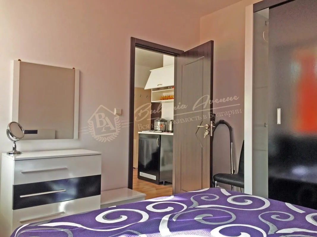 Апартамент с 1 спальней, Gerber Residence 4, г.Солнечный Берег